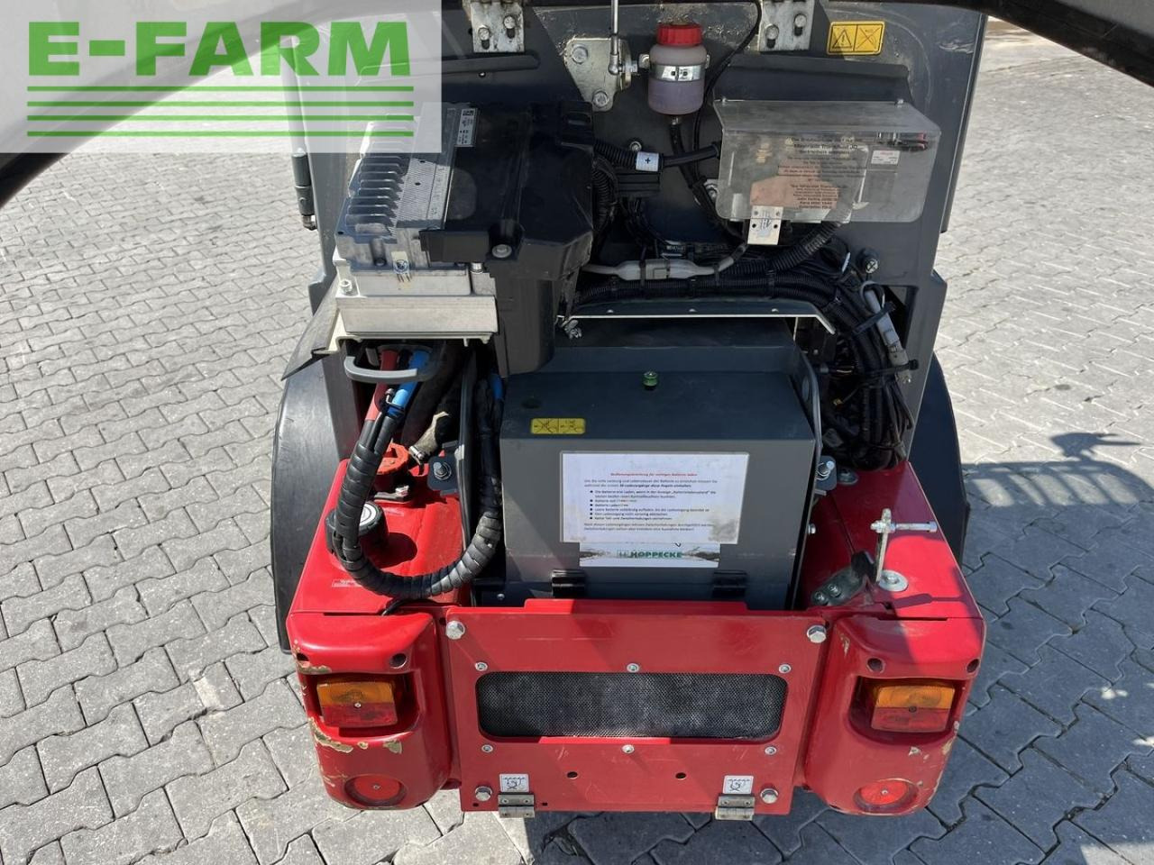 Weidemann 1160e mit typisierung, 310ah - Mini excavator: picture 2 Weidemann 1160e mit typisierung, 310ah - Mini excavator: picture 2
