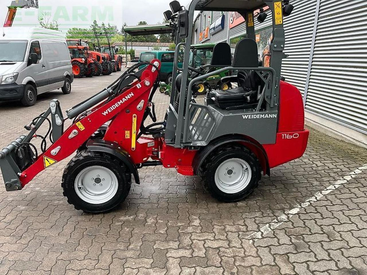 Weidemann 1190 - Mini excavator: picture 5 Weidemann 1190 - Mini excavator: picture 5