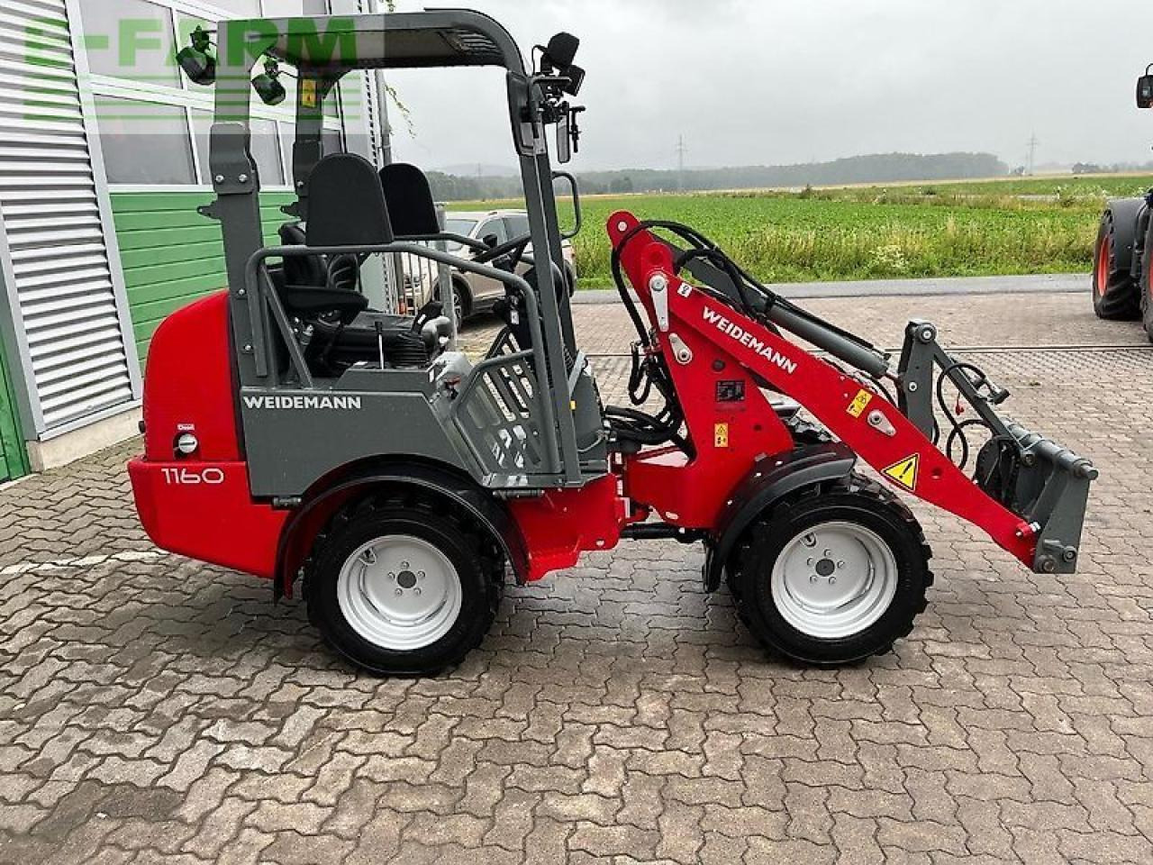 Weidemann 1190 - Mini excavator: picture 3 Weidemann 1190 - Mini excavator: picture 3