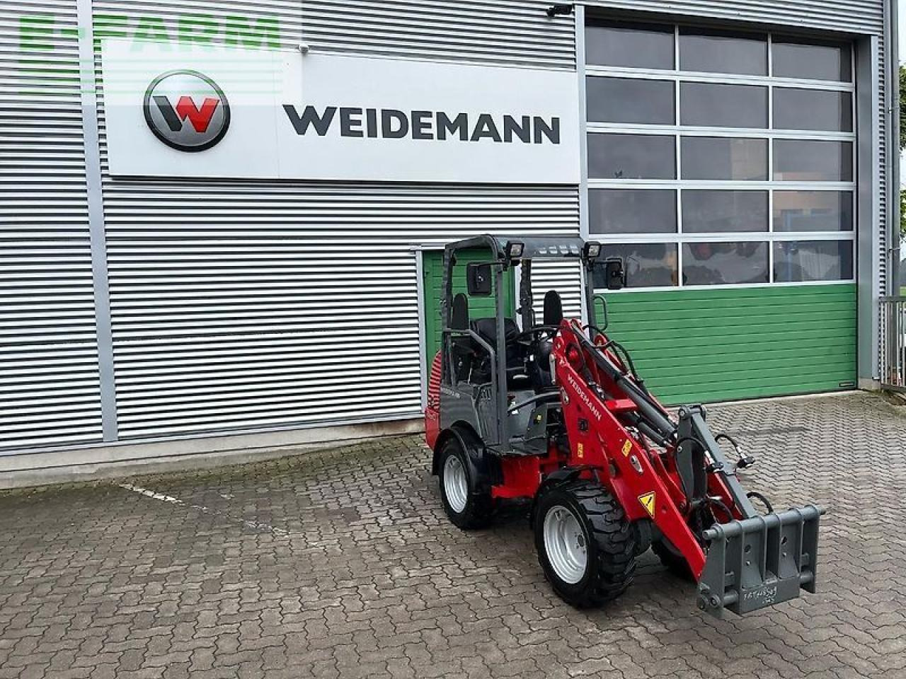Weidemann 1190 - Mini excavator: picture 2 Weidemann 1190 - Mini excavator: picture 2