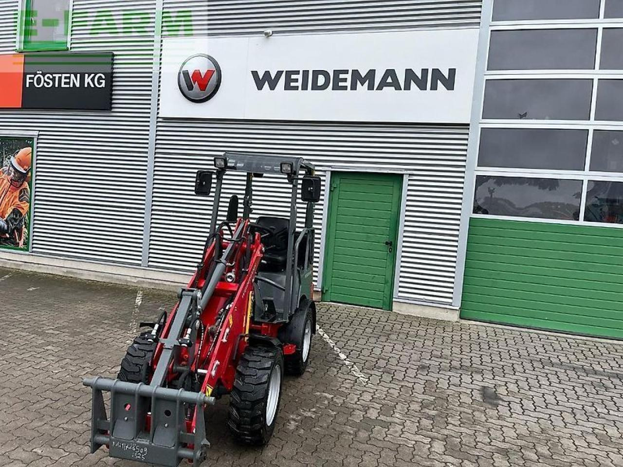 Weidemann 1190 - Mini excavator: picture 1 Weidemann 1190 - Mini excavator: picture 1