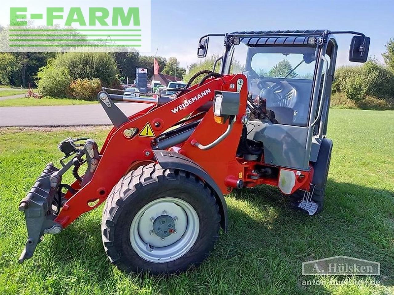 Weidemann 2070 cx 80lp - Mini excavator: picture 5 Weidemann 2070 cx 80lp - Mini excavator: picture 5