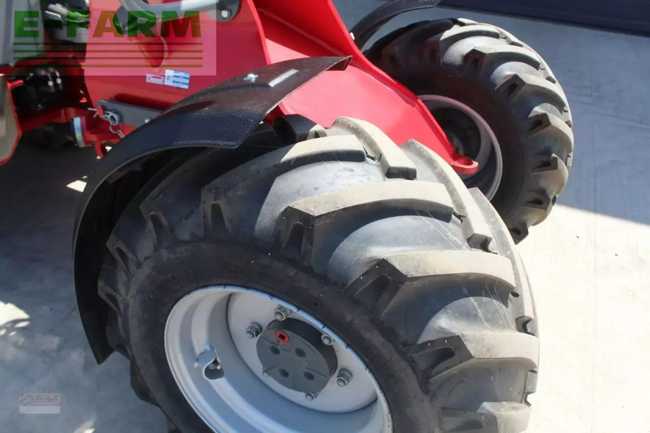 Wheel loader Weidemann 2070lpt-tele 75 ps-2900 st. top zustand: picture 6