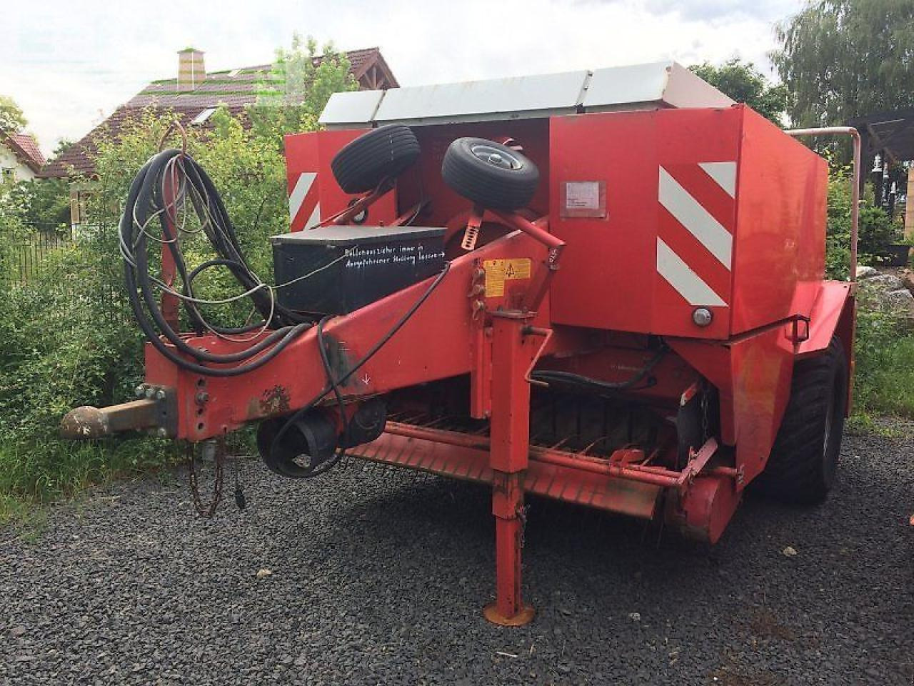 Welger d 6000 - Square baler: picture 3 Welger d 6000 - Square baler: picture 3