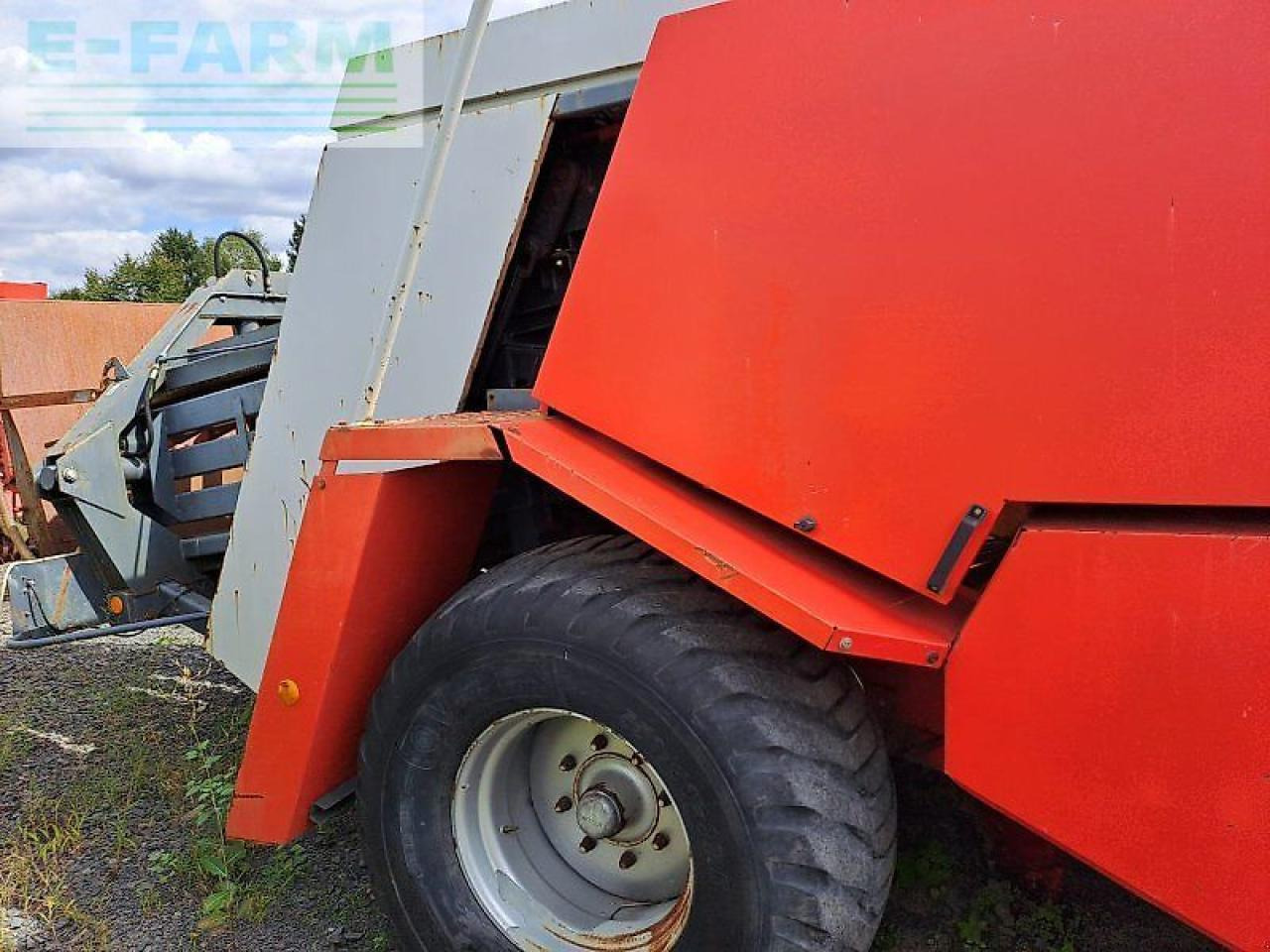 Welger d 6000 - Square baler: picture 4 Welger d 6000 - Square baler: picture 4