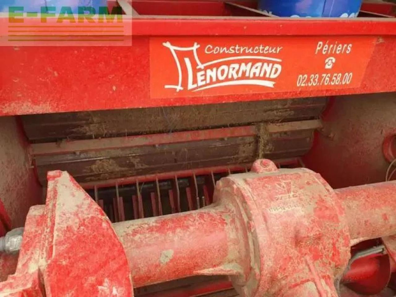 Welger rp 245 - Square baler: picture 4 Welger rp 245 - Square baler: picture 4