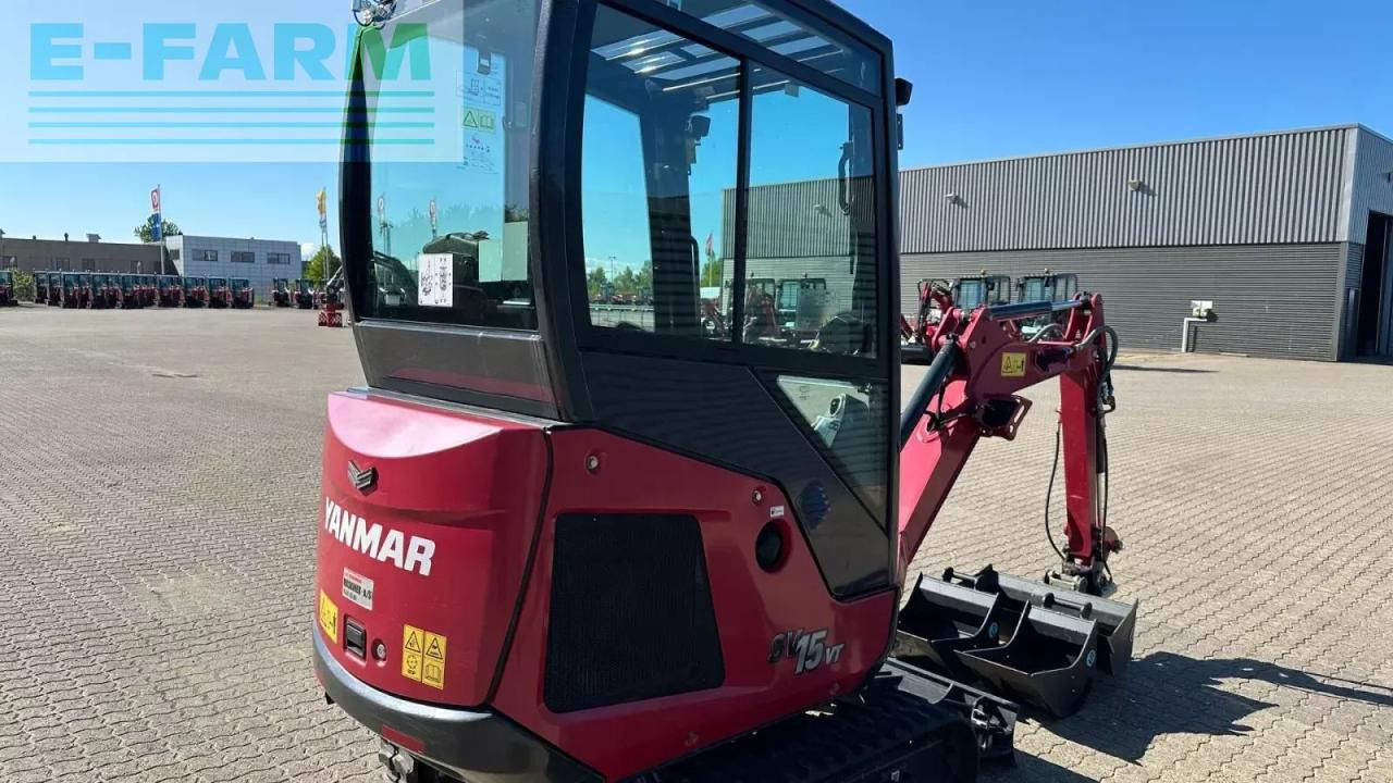 Yanmar sv15vt - Mini excavator: picture 3 Yanmar sv15vt - Mini excavator: picture 3
