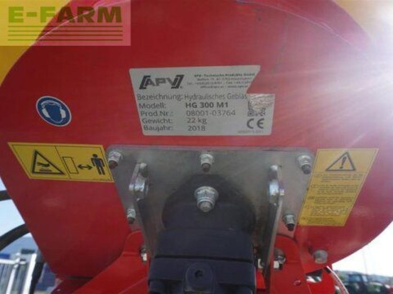 Disc harrow Zunhammer gsg 600 apv streuer: picture 6