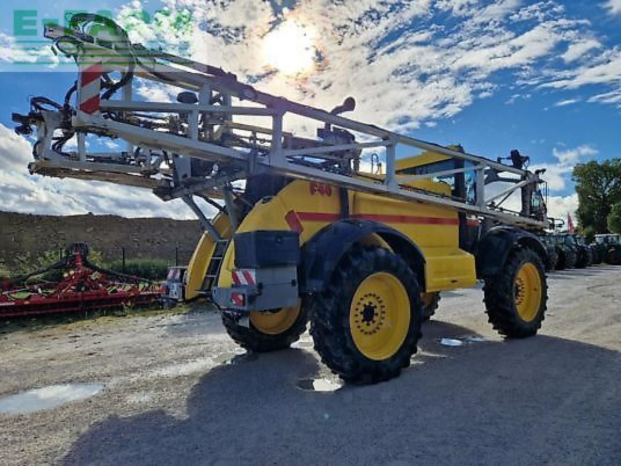 F40 - Trailed sprayer: picture 3 F40 - Trailed sprayer: picture 3
