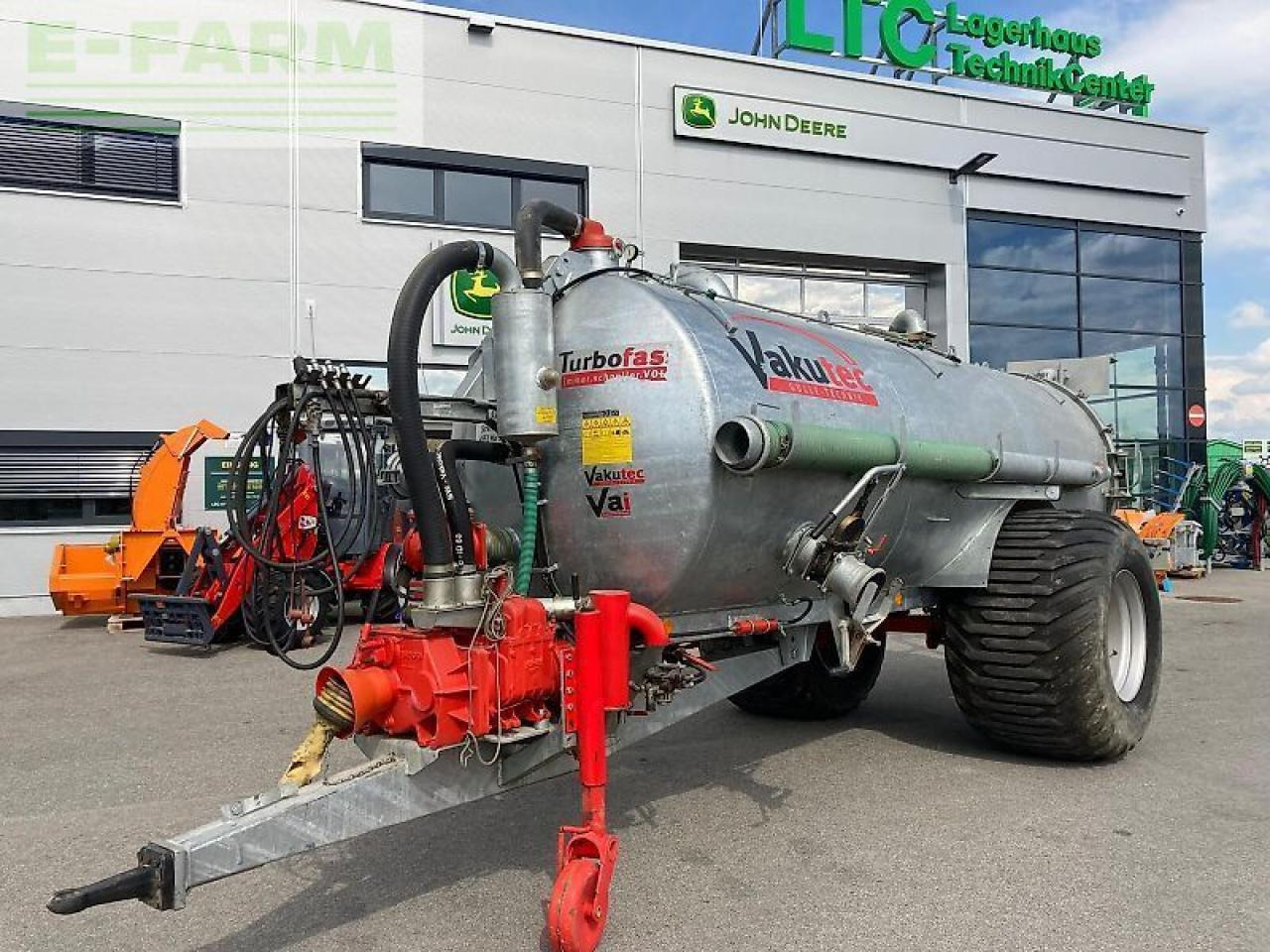 Va-t 8300 - Fertilizing equipment: picture 1 Va-t 8300 - Fertilizing equipment: picture 1