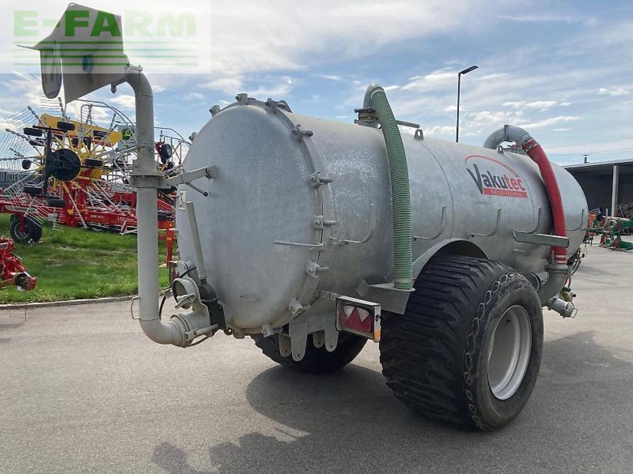 Va-t 8300 - Fertilizing equipment: picture 3 Va-t 8300 - Fertilizing equipment: picture 3