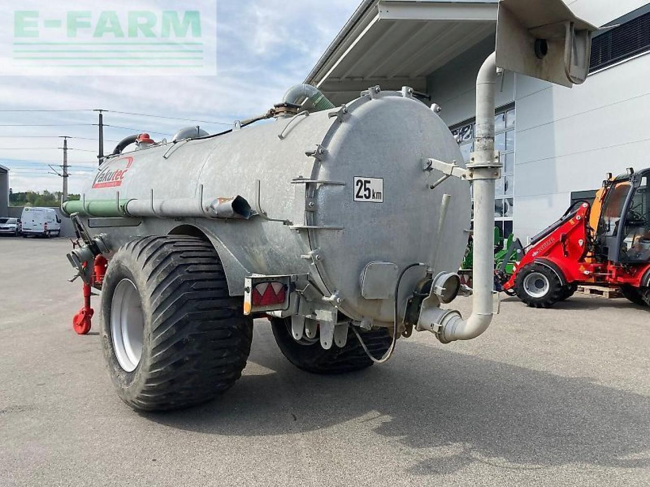Va-t 8300 - Fertilizing equipment: picture 4 Va-t 8300 - Fertilizing equipment: picture 4