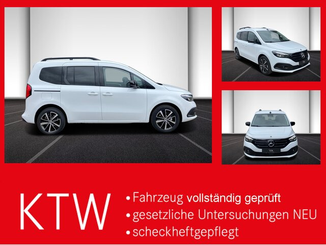 MERCEDES-BENZ EQT 200 Power Plus,AHK,Navi,LED,Rückfahrkamera - Passenger van, Electric van: picture 1 MERCEDES-BENZ EQT 200 Power Plus,AHK,Navi,LED,Rückfahrkamera - Passenger van, Electric van: picture 1