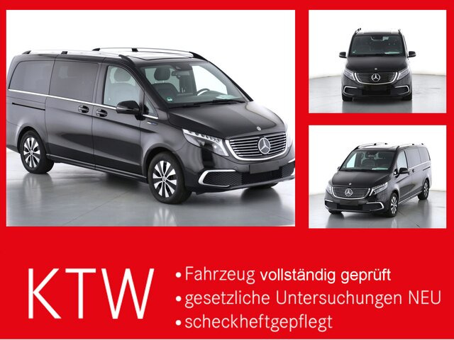 MERCEDES-BENZ EQV 300 Avantgarde,lang,6Sitze,2xSchiebetür el. - Minibus, Electric bus: picture 1 MERCEDES-BENZ EQV 300 Avantgarde,lang,6Sitze,2xSchiebetür el. - Minibus, Electric bus: picture 1