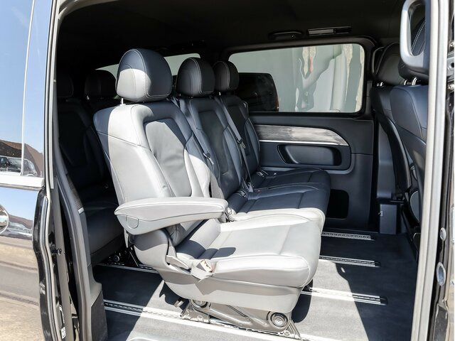 MERCEDES-BENZ EQV 300 Extralang,Avantgarde,8Sitze,2elektr.Tür - Minibus, Electric bus: picture 5 MERCEDES-BENZ EQV 300 Extralang,Avantgarde,8Sitze,2elektr.Tür - Minibus, Electric bus: picture 5