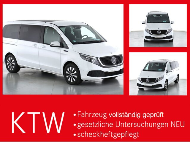 MERCEDES-BENZ EQV 300 lang,6Sitze,Liegepak.,Tisch,Schiebedach - Minibus, Electric bus: picture 1 MERCEDES-BENZ EQV 300 lang,6Sitze,Liegepak.,Tisch,Schiebedach - Minibus, Electric bus: picture 1