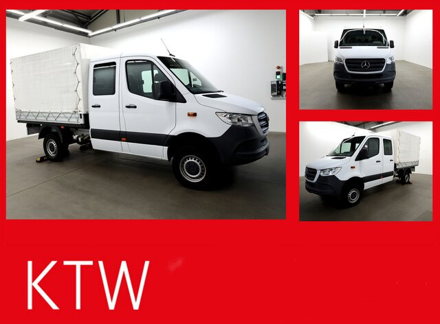 MERCEDES-BENZ Sprinter 314 CDI DOKA,Allrad,Standheizung - Curtain side van, Combi van: picture 1 MERCEDES-BENZ Sprinter 314 CDI DOKA,Allrad,Standheizung - Curtain side van, Combi van: picture 1