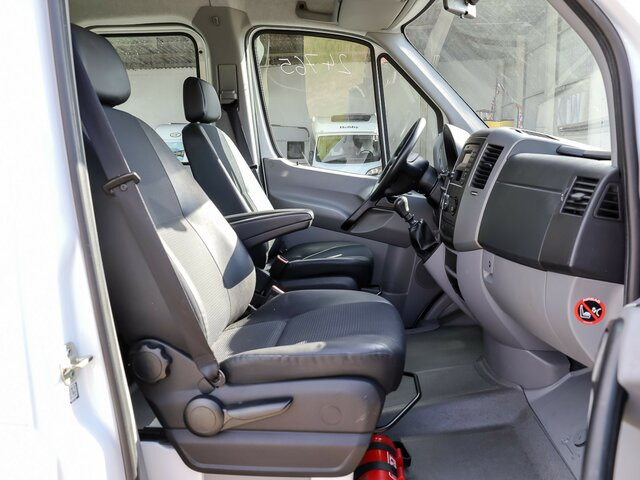 MERCEDES-BENZ Sprinter 316CDI DOKA,Allrad,AHK,Standhzg.... - Open body delivery van, Combi van: picture 2 MERCEDES-BENZ Sprinter 316CDI DOKA,Allrad,AHK,Standhzg.... - Open body delivery van, Combi van: picture 2
