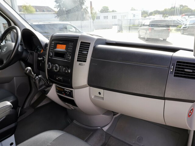 MERCEDES-BENZ Sprinter 316CDI DOKA,Allrad,AHK,TCO,Standhzg.... - Open body delivery van, Combi van: picture 3 MERCEDES-BENZ Sprinter 316CDI DOKA,Allrad,AHK,TCO,Standhzg.... - Open body delivery van, Combi van: picture 3
