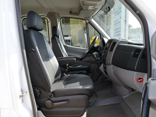 MERCEDES-BENZ Sprinter 316CDI DOKA,Allrad,AHK,TCO,Standhzg.... - Curtain side van, Combi van: picture 2 MERCEDES-BENZ Sprinter 316CDI DOKA,Allrad,AHK,TCO,Standhzg.... - Curtain side van, Combi van: picture 2