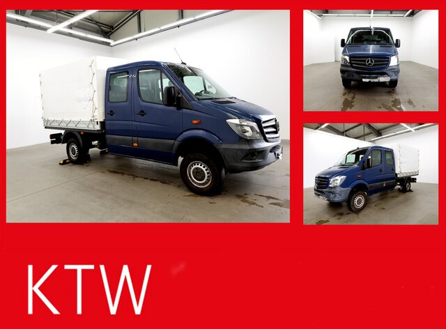 MERCEDES-BENZ Sprinter 316CDI DOKA,Allrad,Klima,AHK3,5To,TCO - Open body delivery van, Combi van: picture 1 MERCEDES-BENZ Sprinter 316CDI DOKA,Allrad,Klima,AHK3,5To,TCO - Open body delivery van, Combi van: picture 1