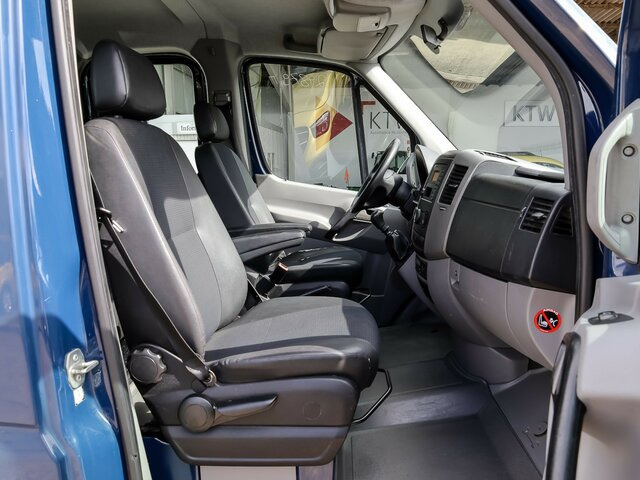 MERCEDES-BENZ Sprinter 316CDI DOKA,Allrad,Klima,AHK3,5To,TCO - Open body delivery van, Combi van: picture 2 MERCEDES-BENZ Sprinter 316CDI DOKA,Allrad,Klima,AHK3,5To,TCO - Open body delivery van, Combi van: picture 2