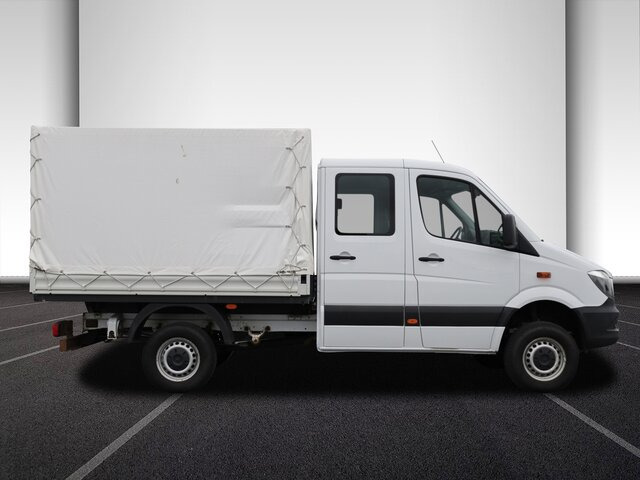 Open body delivery van, Combi van MERCEDES-BENZ Sprinter 316CDI DOKA,Allrad,Klima...: picture 20