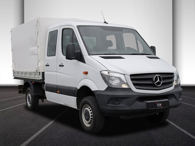 Open body delivery van, Combi van MERCEDES-BENZ Sprinter 316CDI DOKA,Allrad,Klima...: picture 19