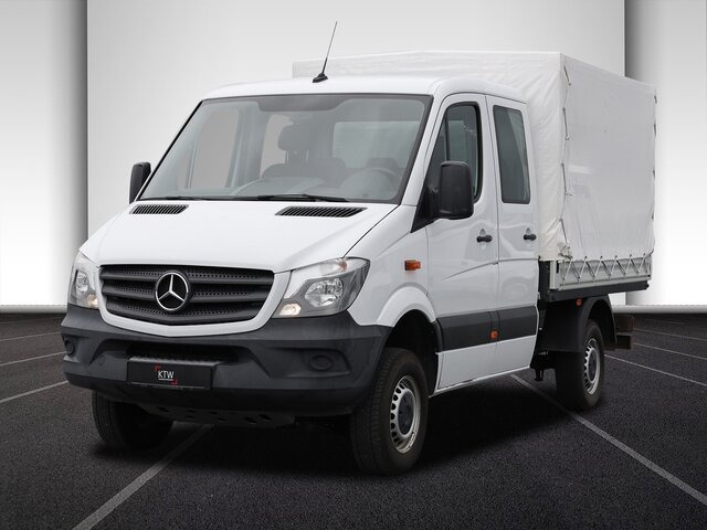 Open body delivery van, Combi van MERCEDES-BENZ Sprinter 316CDI DOKA,Allrad,Klima...: picture 17