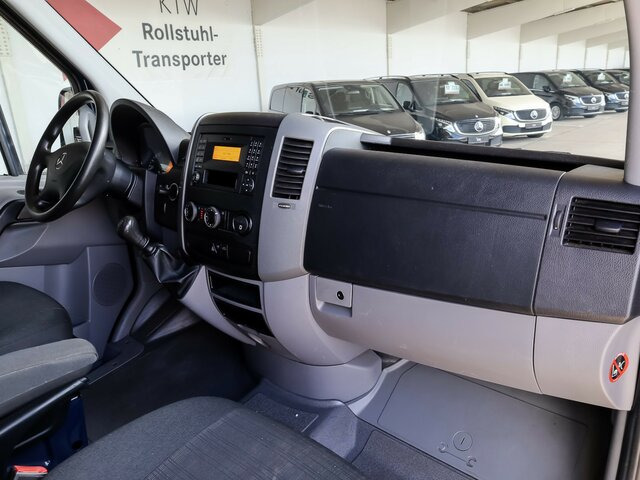 MERCEDES-BENZ Sprinter 316CDI DOKA,Allrad,Klima - Open body delivery van, Combi van: picture 3 MERCEDES-BENZ Sprinter 316CDI DOKA,Allrad,Klima - Open body delivery van, Combi van: picture 3