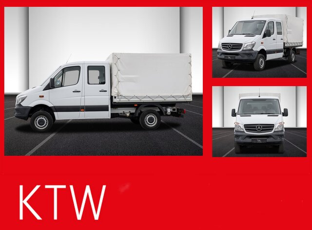 MERCEDES-BENZ Sprinter 316CDI DOKA,Allrad,Klima - Open body delivery van, Combi van: picture 1 MERCEDES-BENZ Sprinter 316CDI DOKA,Allrad,Klima - Open body delivery van, Combi van: picture 1
