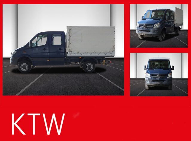 MERCEDES-BENZ Sprinter 316CDI DOKA,Allrad,Klima - Open body delivery van, Combi van: picture 1 MERCEDES-BENZ Sprinter 316CDI DOKA,Allrad,Klima - Open body delivery van, Combi van: picture 1