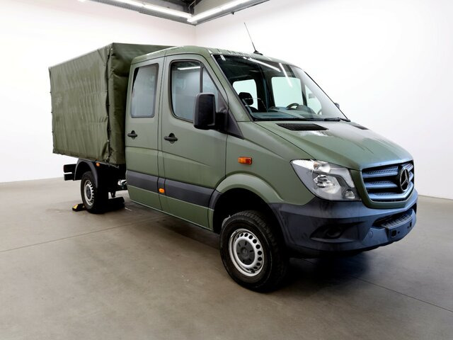 Open body delivery van, Combi van MERCEDES-BENZ Sprinter 316CDI DOKA,Allrad,Klima,Standheizung: picture 7
