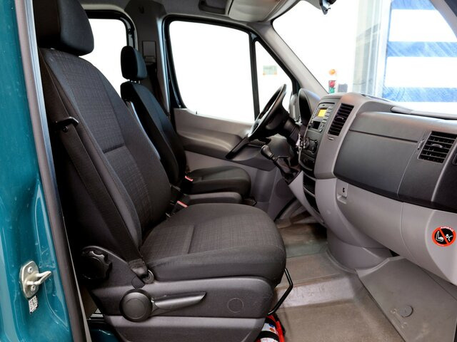 Open body delivery van, Combi van MERCEDES-BENZ Sprinter 316CDI DOKA,Allrad,Klima,Standheizung: picture 13