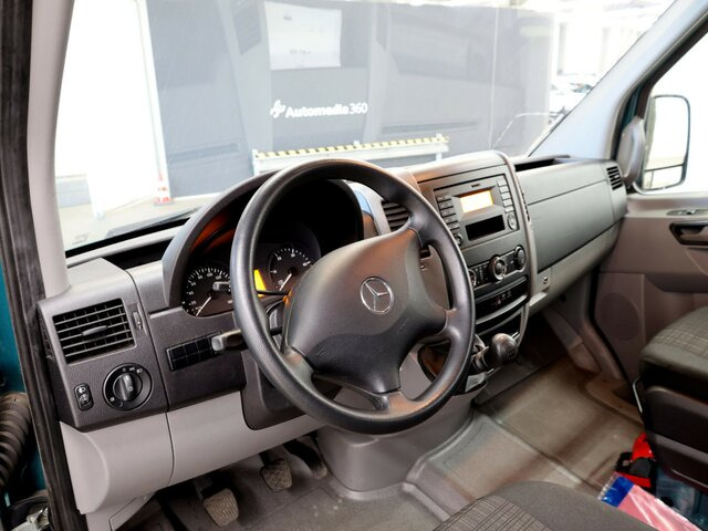 Open body delivery van, Combi van MERCEDES-BENZ Sprinter 316CDI DOKA,Allrad,Klima,Standheizung: picture 14