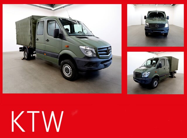 MERCEDES-BENZ Sprinter 316CDI DOKA,Allrad,Klima,Standheizung - Curtain side van, Combi van: picture 1 MERCEDES-BENZ Sprinter 316CDI DOKA,Allrad,Klima,Standheizung - Curtain side van, Combi van: picture 1