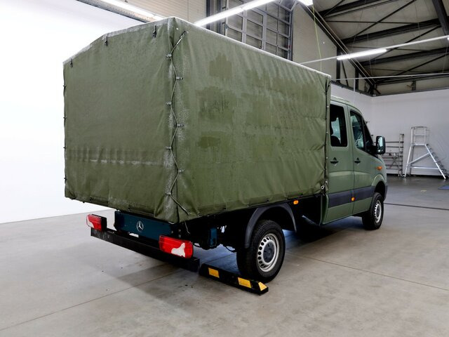 Open body delivery van, Combi van MERCEDES-BENZ Sprinter 316CDI DOKA,Allrad,Klima,Standheizung: picture 10
