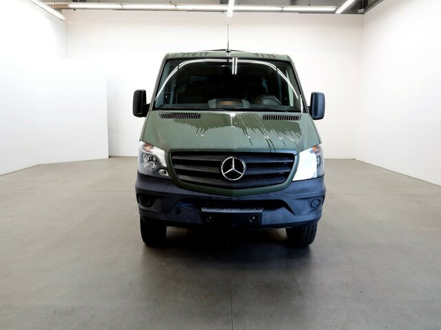 Open body delivery van, Combi van MERCEDES-BENZ Sprinter 316CDI DOKA,Allrad,Klima,Standheizung: picture 8