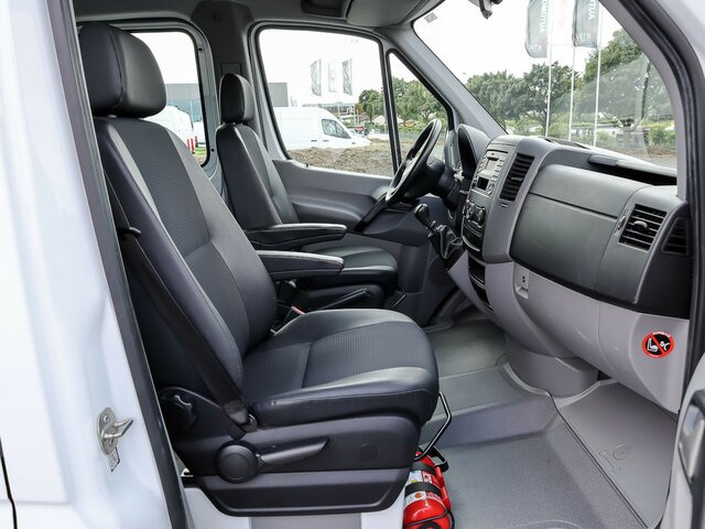 MERCEDES-BENZ Sprinter 316CDI DOKA,Allrad,Klima,Standhzg.... - Curtain side van, Combi van: picture 2 MERCEDES-BENZ Sprinter 316CDI DOKA,Allrad,Klima,Standhzg.... - Curtain side van, Combi van: picture 2