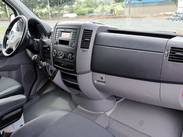 MERCEDES-BENZ Sprinter 316CDI DOKA,Allrad,Klima,Standhzg.... - Curtain side van, Combi van: picture 3 MERCEDES-BENZ Sprinter 316CDI DOKA,Allrad,Klima,Standhzg.... - Curtain side van, Combi van: picture 3