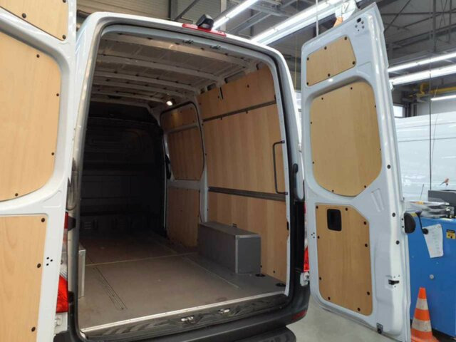 Panel van MERCEDES-BENZ Sprinter 317 CDI,3665mm,Automatik,Kamera...: picture 16 Panel van MERCEDES-BENZ Sprinter 317 CDI,3665mm,Automatik,Kamera...: picture 16