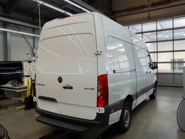 Panel van MERCEDES-BENZ Sprinter 317 CDI,3665mm,Automatik,Kamera...: picture 14 Panel van MERCEDES-BENZ Sprinter 317 CDI,3665mm,Automatik,Kamera...: picture 14