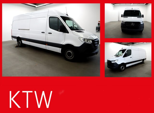 Panel van MERCEDES-BENZ Sprinter 317 Maxi,9GTronic,AHK3,5To,TCO: picture 1
