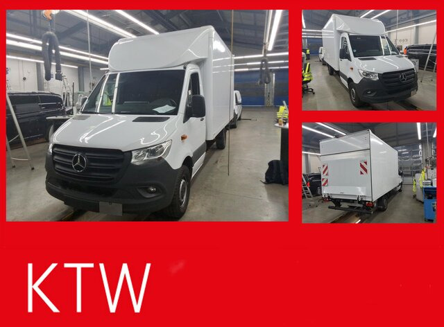MERCEDES-BENZ Sprinter317CDI Maxi Koffer,LBW,Klima,Kamera... - Box van: picture 1 MERCEDES-BENZ Sprinter317CDI Maxi Koffer,LBW,Klima,Kamera... - Box van: picture 1