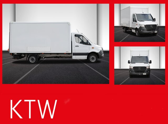 MERCEDES-BENZ Sprinter317CDI Maxi Koffer,LBW,Klima,Kamera... - Box van: picture 1 MERCEDES-BENZ Sprinter317CDI Maxi Koffer,LBW,Klima,Kamera... - Box van: picture 1