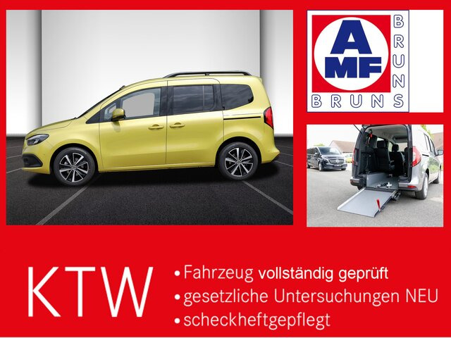 MERCEDES-BENZ T 180 Progressive,AMF Rollstuhlrampe,LED,Navi - Passenger van: picture 1 MERCEDES-BENZ T 180 Progressive,AMF Rollstuhlrampe,LED,Navi - Passenger van: picture 1