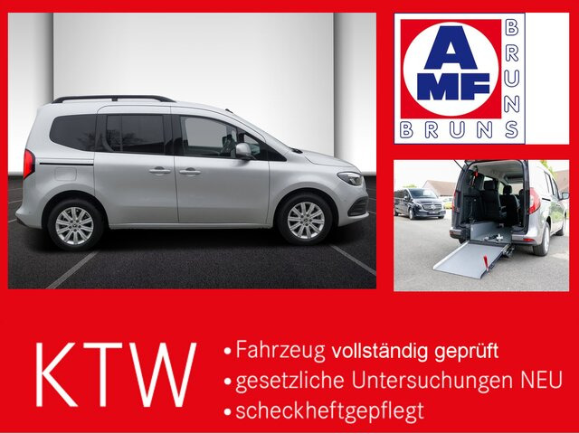 MERCEDES-BENZ T 180 Progressive,AMF Rollstuhlrampe,LED,Navi - Passenger van: picture 1 MERCEDES-BENZ T 180 Progressive,AMF Rollstuhlrampe,LED,Navi - Passenger van: picture 1