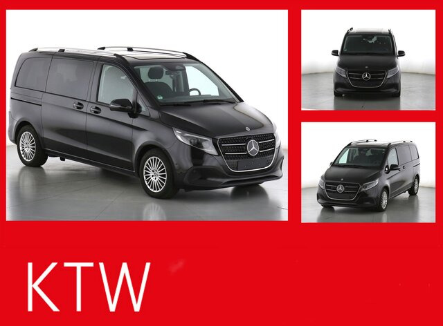 MERCEDES-BENZ V 220 d STYLE kompakt,6Sitzer,Distronic,AHK - Minibus, Passenger van: picture 1 MERCEDES-BENZ V 220 d STYLE kompakt,6Sitzer,Distronic,AHK - Minibus, Passenger van: picture 1
