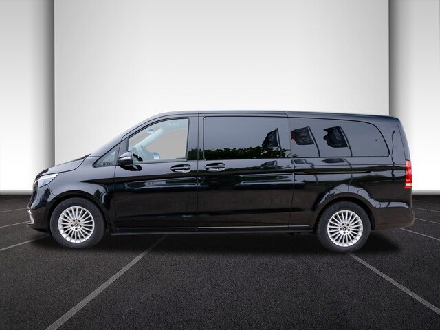 Minibus, Passenger van MERCEDES-BENZ V 300 Avantgarde,Extralang,2xSchiebetür el.,AHK: picture 23