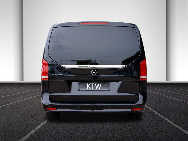 Minibus, Passenger van MERCEDES-BENZ V 300 Avantgarde,Extralang,2xSchiebetür el.,AHK: picture 24